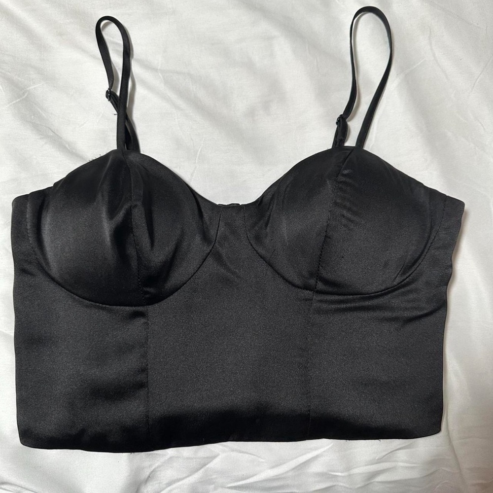 Black sexy going out top